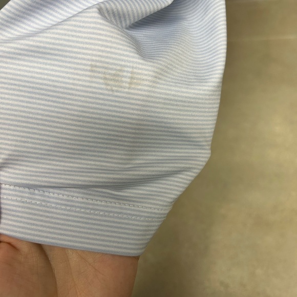 Mizzen+Main Gray Polo Shirt Classic Style - Picture 6 of 6